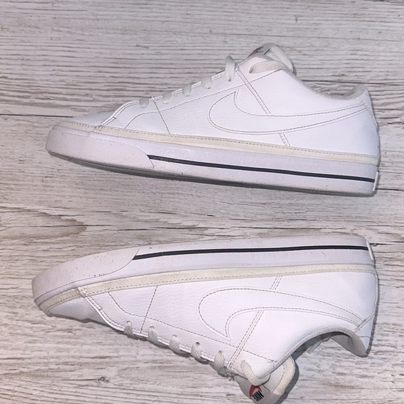 Nike Court Legacy Women’s White Leather sneakers 8 - Picture 4 of 8